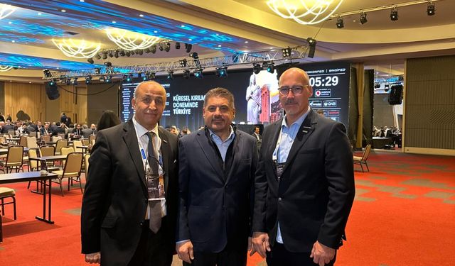 ALSİAD Başkanı Emrah Cezirioğlu, 26. İş Dünyası Zirvesi’nde