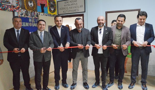 ALKÜ’lü Hürkuşlardan yürek ısıtan proje