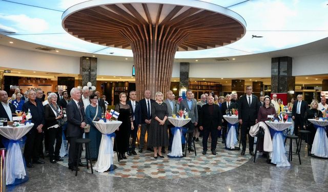 Alanya'da Finlandiya’nın 108. Bağımsızlık Günü kutlandı