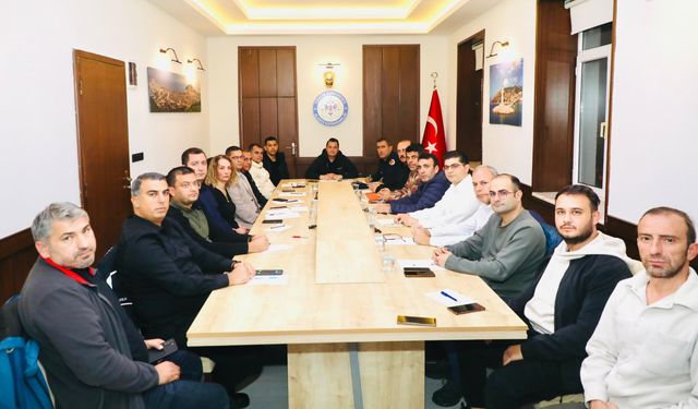 Alanya’da şiddetli yağış felaketi: Kriz masası devrede