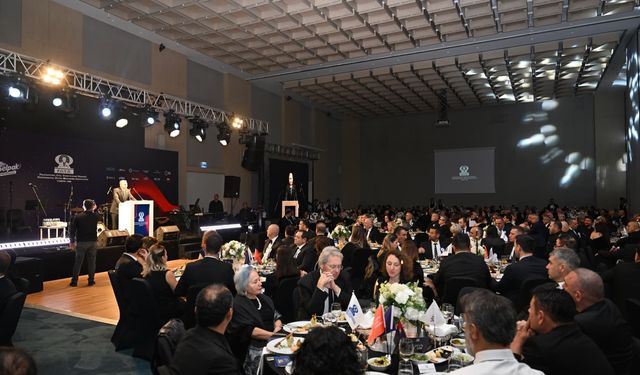 POYD geleneksel sezon galası Antalya’da gerçekleştirildi