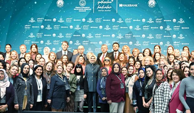 'Yükselen Kadınlar Projesi' Antalya'da tanıtıldı