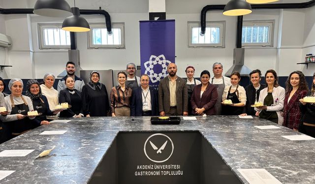 Akdeniz Üniversitesi'nde çocuklar için 'PKU Dostu Mutfak' atölyesi