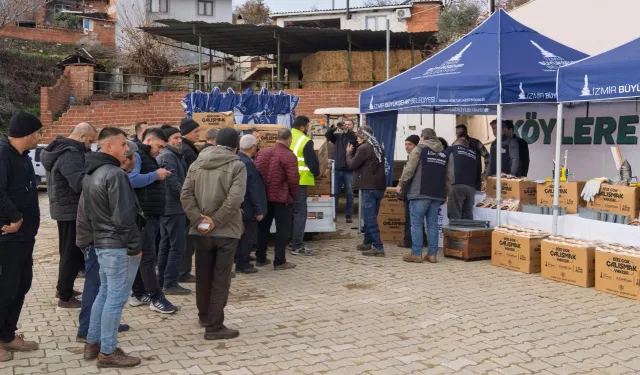 Afetzede arıcılara 'can suyu' katkısı
