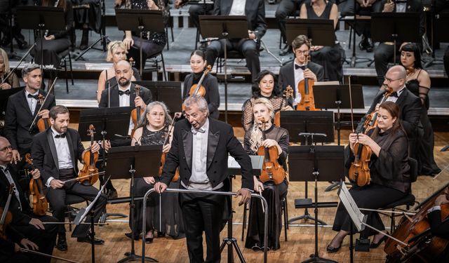 Antalya Devlet Senfoni Orkestrası sanatseverlerle buluştu