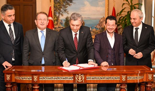 Antalya'da iki ayrı aile sağlığı merkezi için protokol