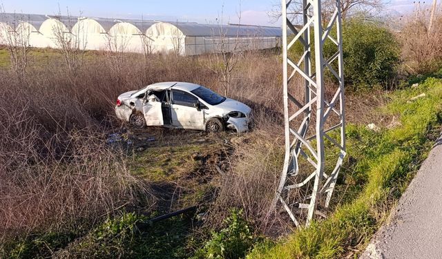Antalya'da kaza: 4 yaralı