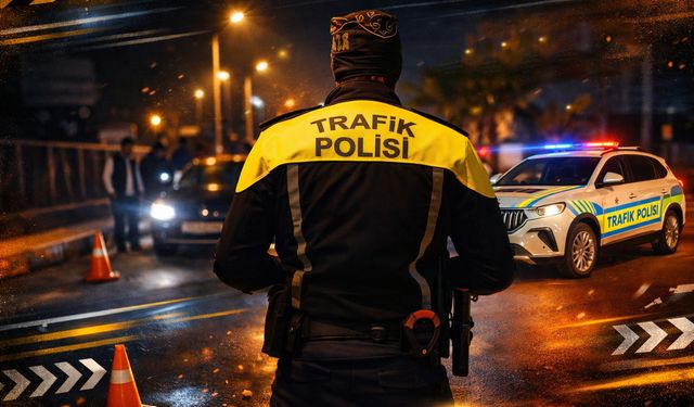 Antalya'da son 1 haftada 17 bin 31 araç ve sürücüsüne ceza