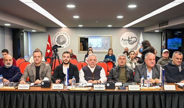 ATB'de yılın ilk meclisi toplandı