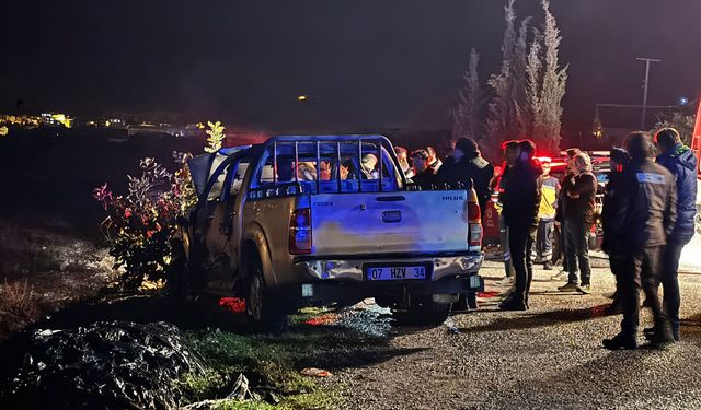 Gazipaşa'da erkek cesedi bulundu