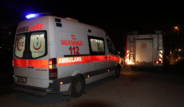 Gecekondudaki yangında öldü