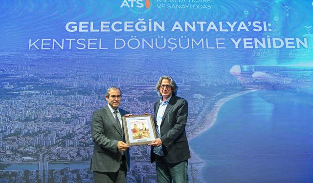 Geleceğin Antalyası kentsel dönüşümle şekilleniyor