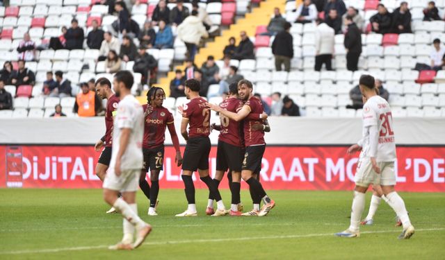 Gençlerbirliği, Antalya'da 3 puanı tek golle aldı