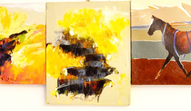 Karadeniz'in renkleri Antalya'da