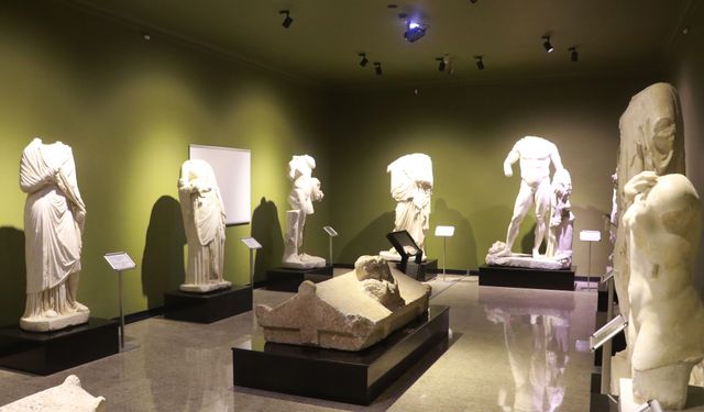 Müze ve ören yerlerini 217 bin 400 ziyaretçi gezdi