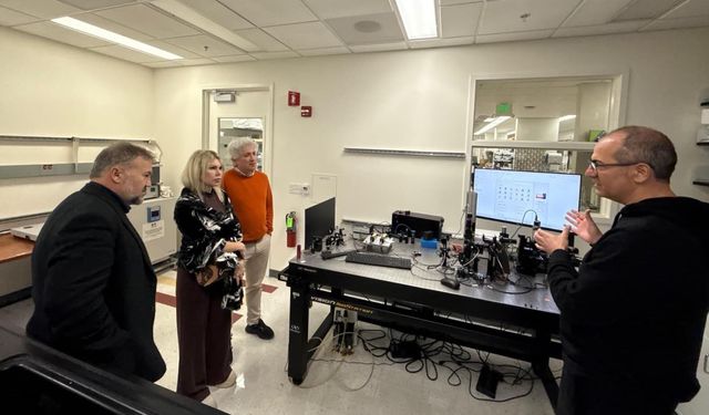 Rektör Özkan, Stanford Üniversitesi'ni ziyaret etti