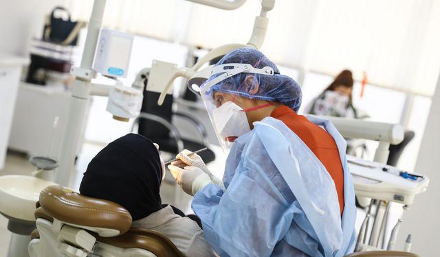 Ücretsiz diş sağlığı hizmetine yoğun ilgi