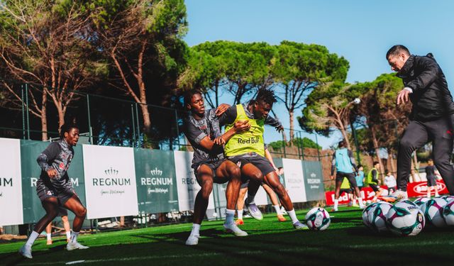 Ünlü takımların kamp tercihi Antalya oldu