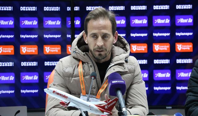 Alanyaspor Teknik Direktörü Joao Pereira Fenerbahçe maçını değerlendirdi