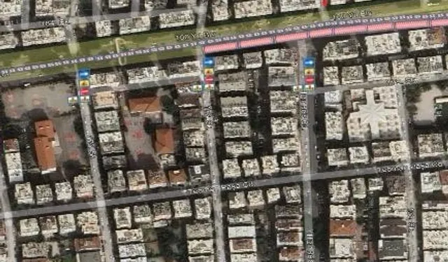 Antalyalılar dikkat! O cadde trafiğe kapatılacak