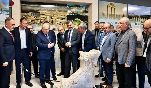 Denizli'nin antik mirası bu sergide
