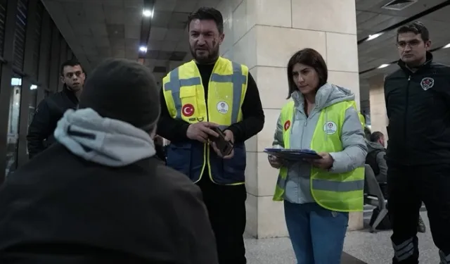 Evsizlere sıcak yuva