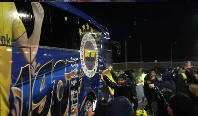 Fenerbahçe, Alanya'ya geldi