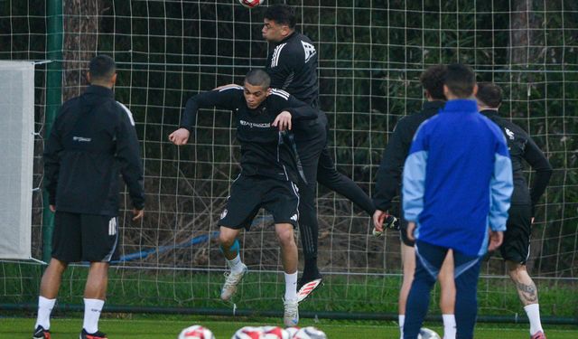 Gaziantep FK, Antalya kampında hazırlıklarına devam ediyor