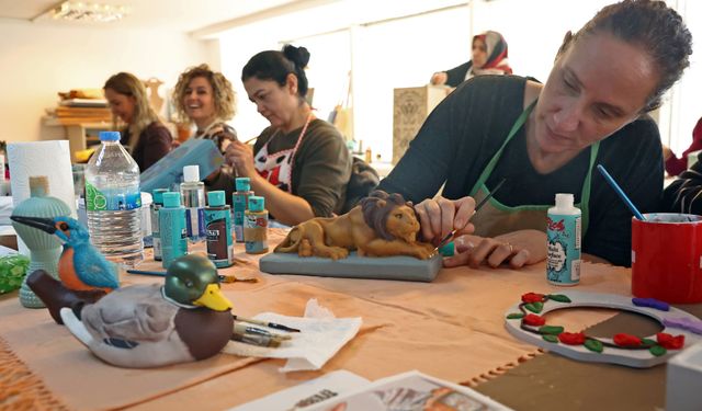 Kültür mirası keçeden, çamurla hayat bulan seramik sanatına