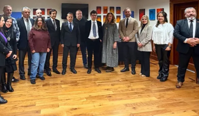 KGK Londra'da diaspora gazetecilerini buluşturdu