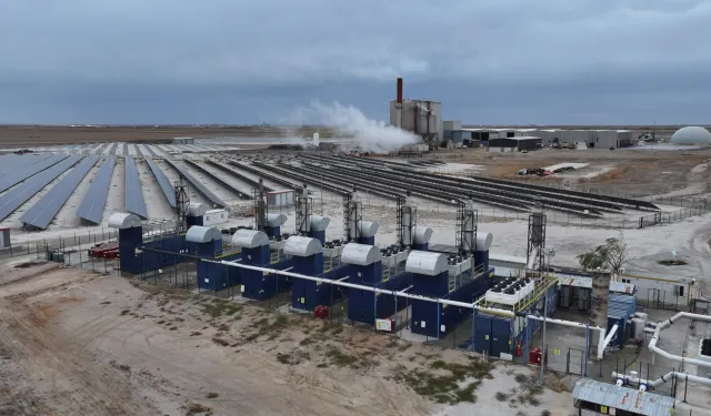 Konya 6 tesiste 1 yılda 74 milyon kilovat enerji üretti