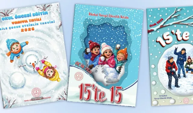 MEB'den yarıyıl tatiline özel etkinlik yayınları