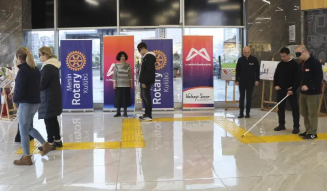 Mersin'de gözler kapandı, empati arttı