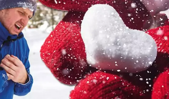 Soğuk havada kalbe dikkat!