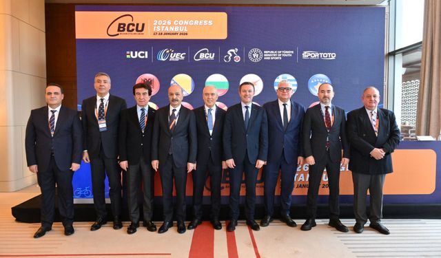 Balkan Bisiklet Birliği 2026 Kongresi İstanbul’da gerçekleştirildi