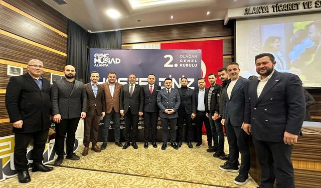 Genç MÜSİAD Alanya’da bayrak değişimi gerçekleşti