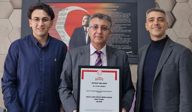 Hüseyin Girenes yine Alanya'nın gururu oldu