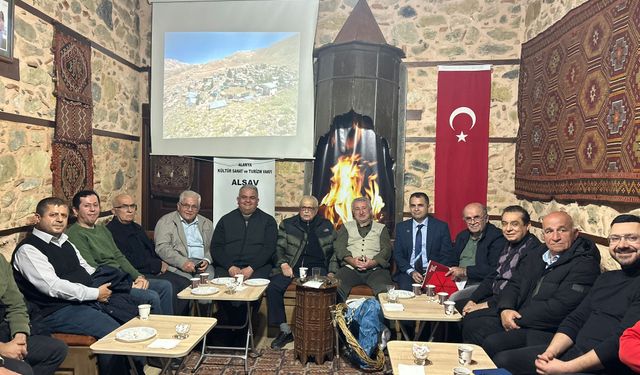 ALSAV Kültür Sohbetleri’nde Alanya’nın yöresel lezzeti Göllebe tanıtıldı