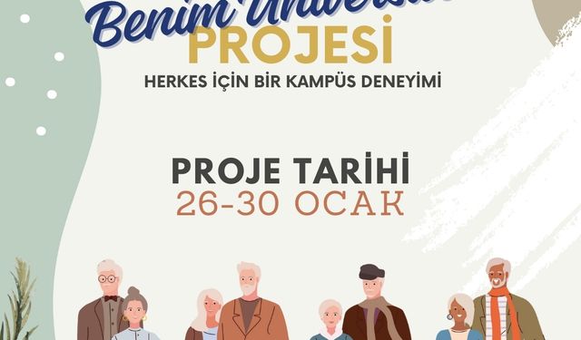 ALKÜ’de “Benim Üniversitem” heyecanı başlıyor