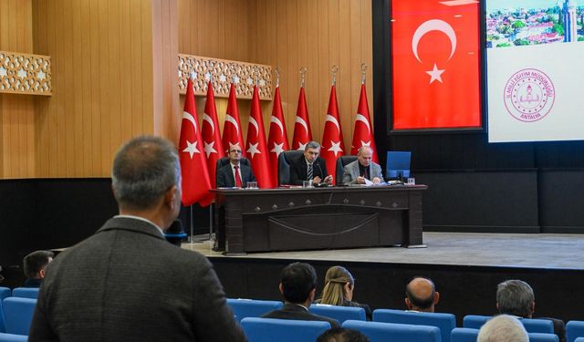 2026 Yılı 1. İl Koordinasyon Kurulu toplantısı gerçekleştirildi