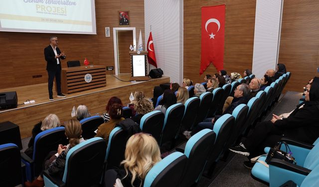 Benim Üniversitem ALKÜ’de başladı