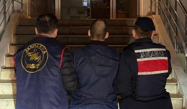 18 yıl 9 ay hapis cezası bulunan hükümlü yakalandı