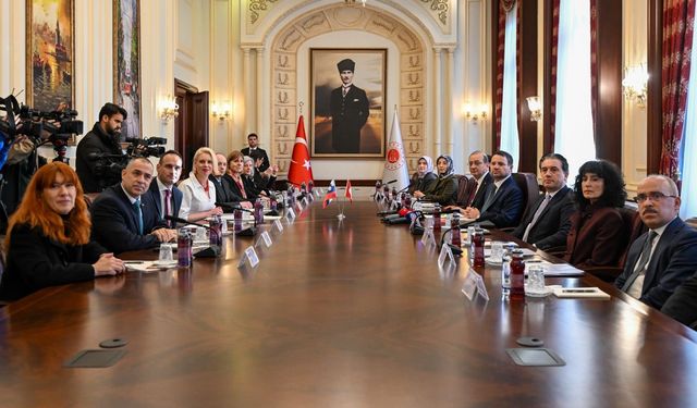 Adalet Bakanı Gürlek, Slovenya Ulusal Meclis Başkanı Zupancic ile görüştü