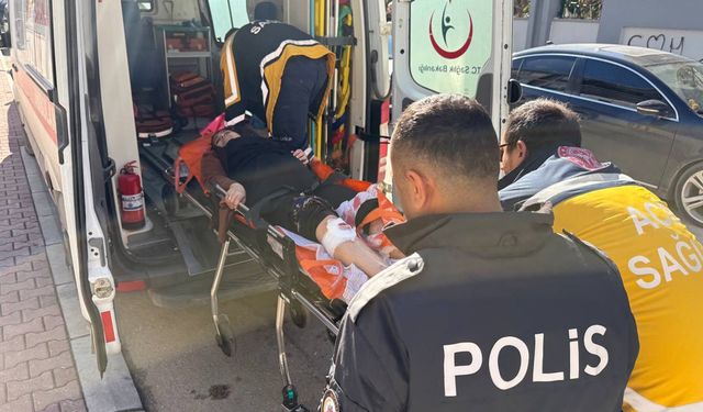 7 aylık hamile eşini tabancayla bacaklarından vurdu