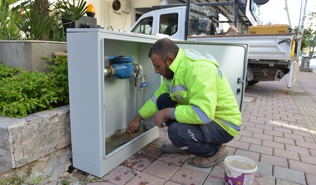 ASAT'tan su kayıplarına karşı ana sayaç uygulaması