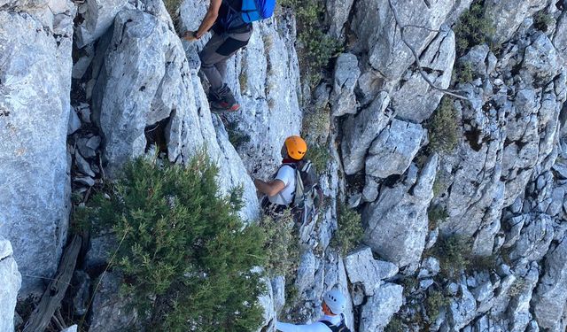 73 yaşında, dağcılık yaşam biçimi