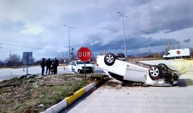 Afyonkarahisar'da kaza: 7 yaralı