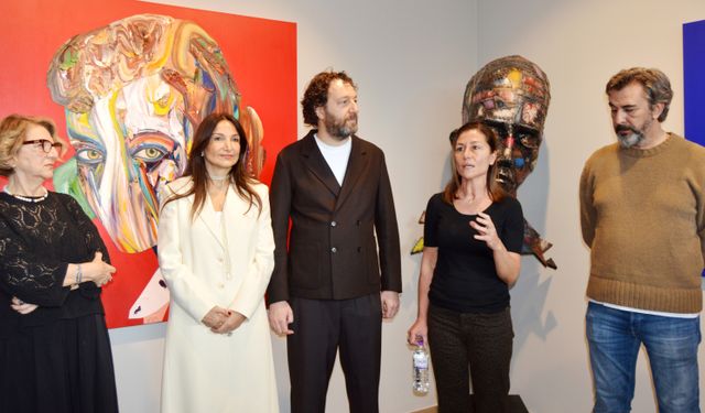 Antalya'da sanat ve mimarlık sohbeti