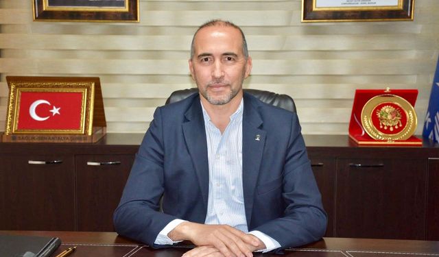 Antalya'da sel ve hortumdan zarar görenlere destek