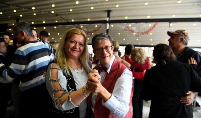 Antalya'da Sevgi Günü'nde engelsiz buluşma